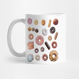 Doughnut Lineup Mug